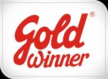 Gold winner